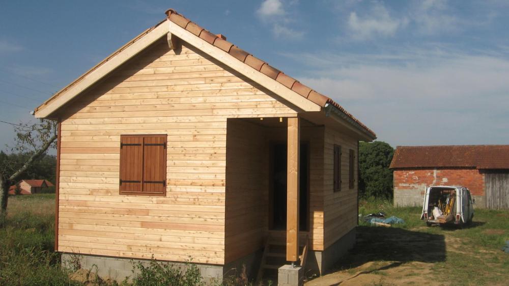 maison ossature bois