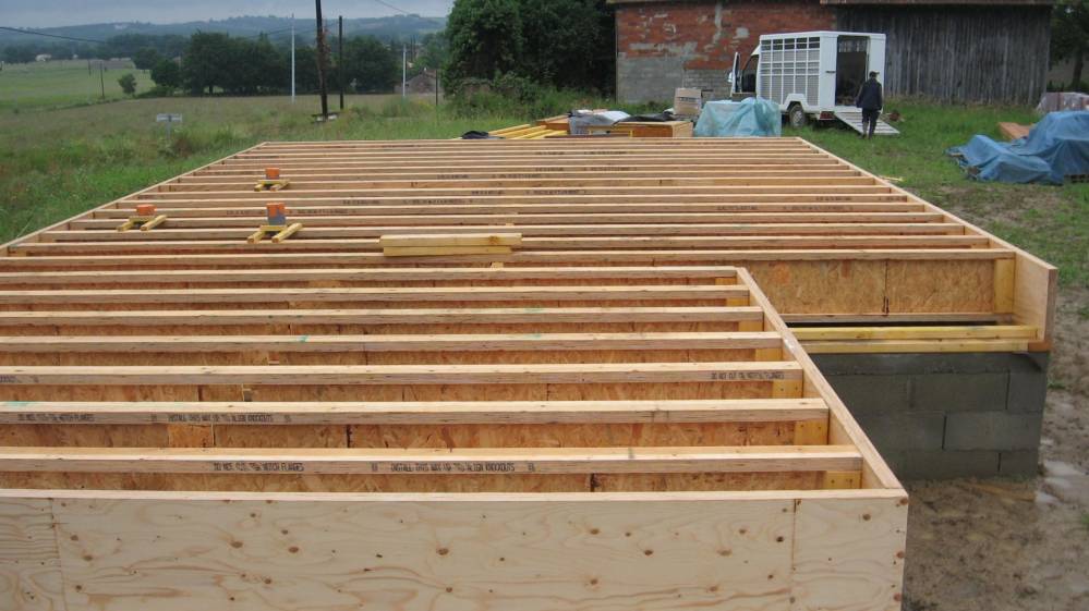 construction ossature