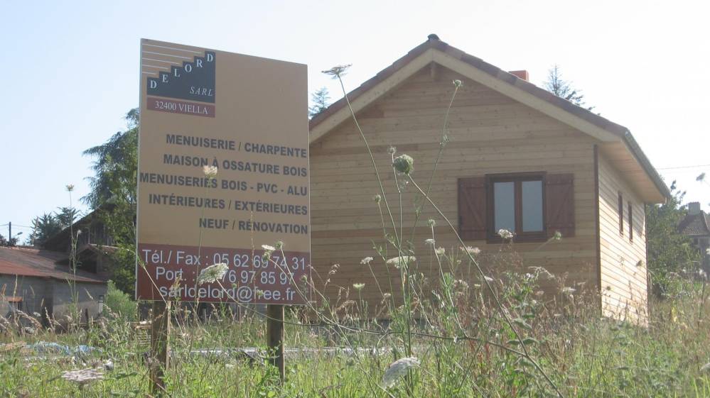chantier ossature
