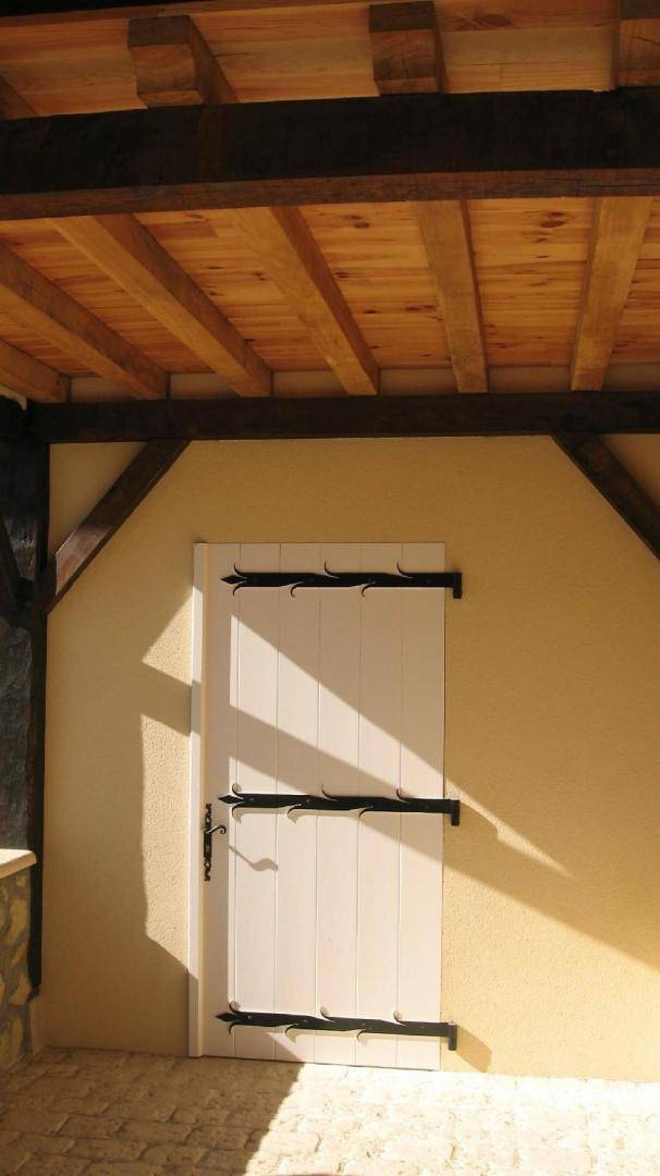 porte en bois