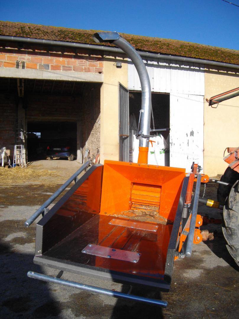 machine broyeur