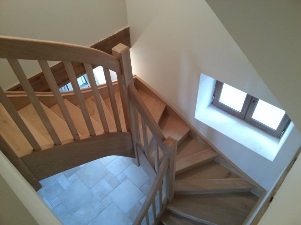 escalier bois